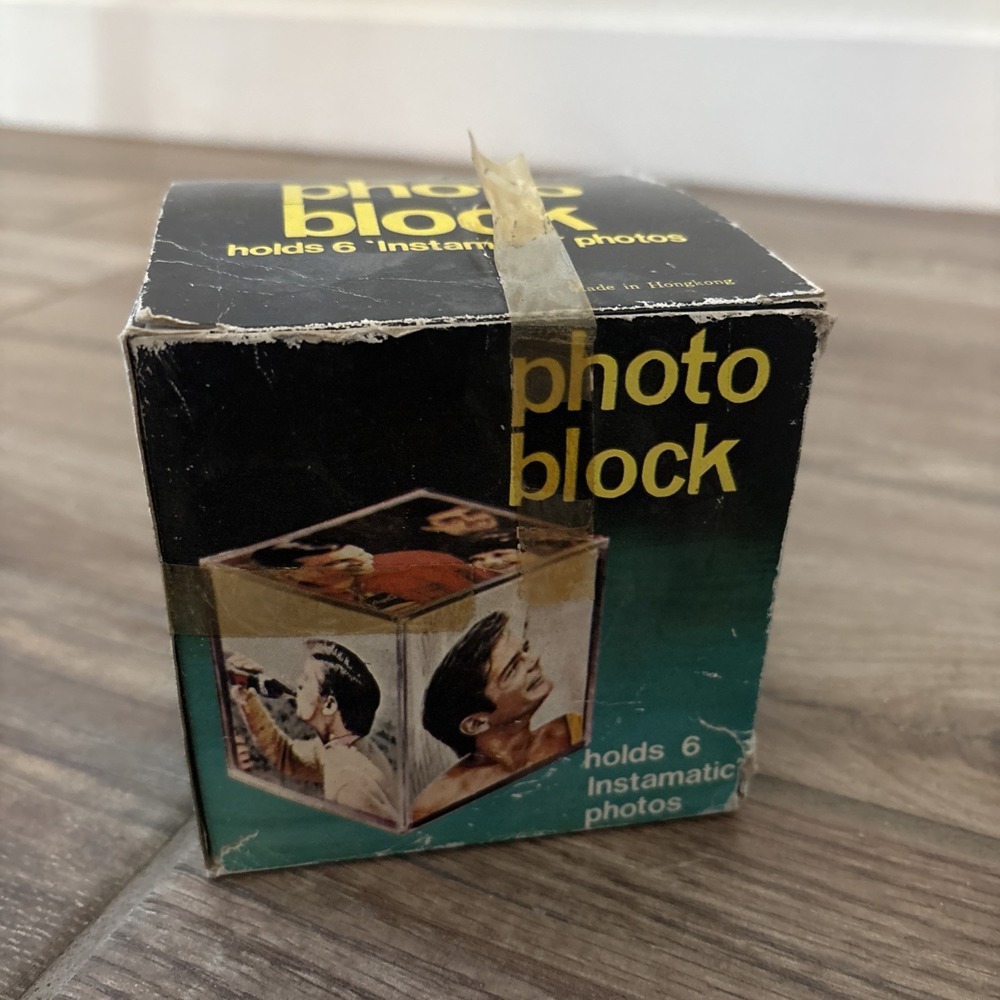 Photo Block Instamatic Camera nos brand new original box Hong Kong‎ photography